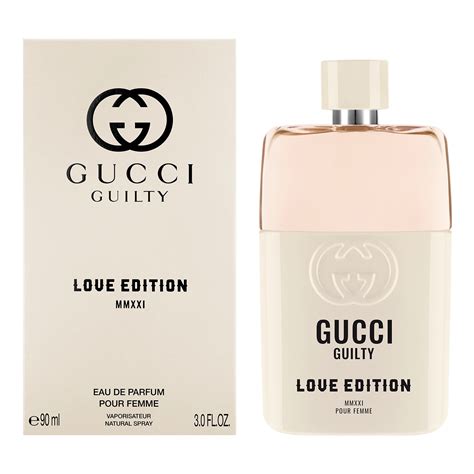 parfum gucci guilty love edition